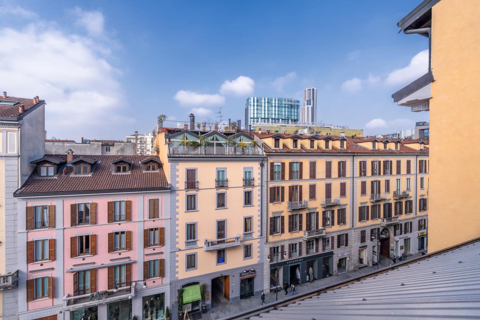 Corso Como Vibes Studio - Wifi - Next To Metro Mailand Exterior foto