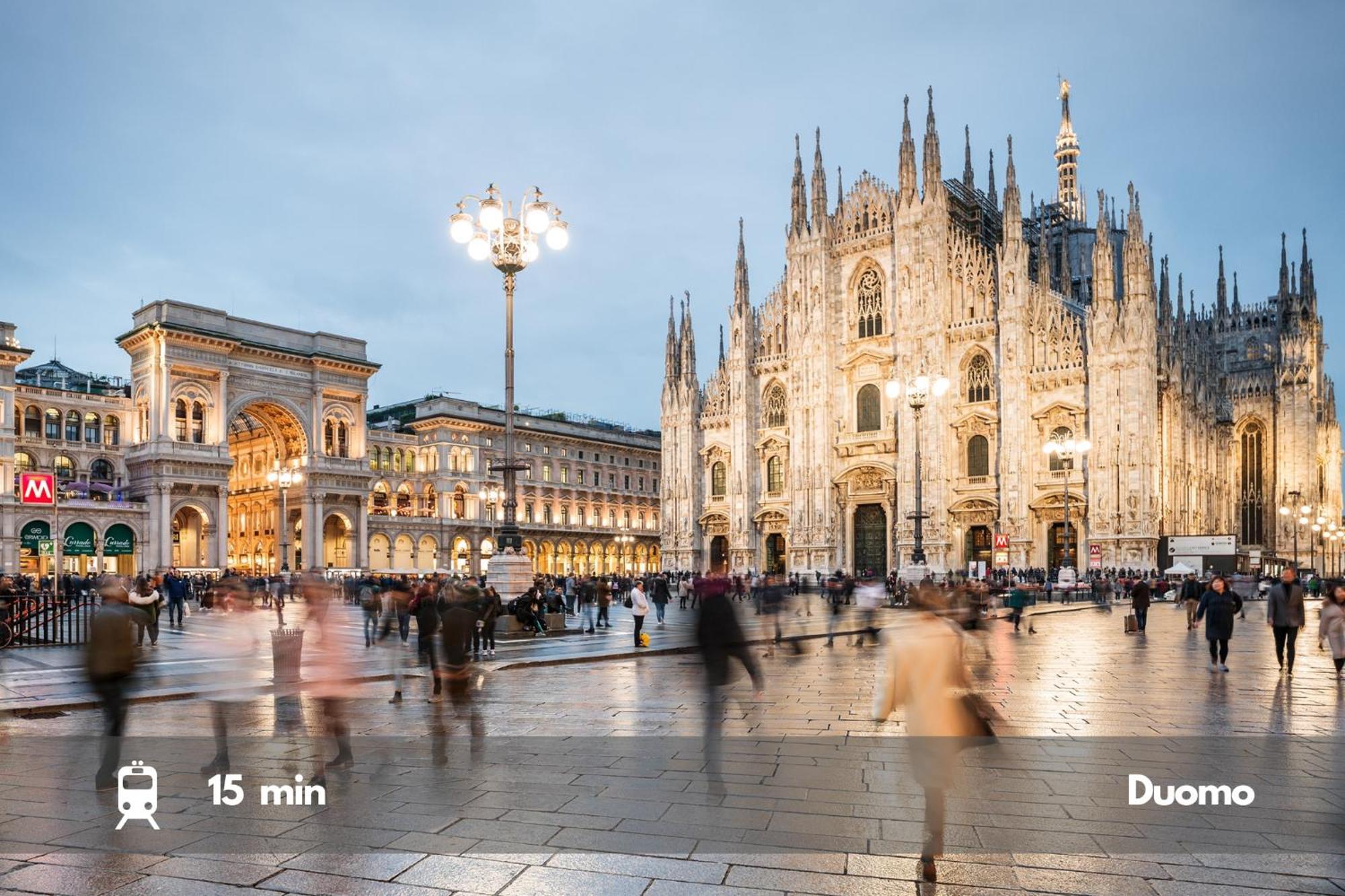 Corso Como Vibes Studio - Wifi - Next To Metro Mailand Exterior foto